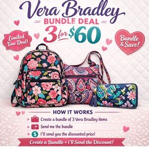 VERA BRADLEY BUNDLE DEAL 👜